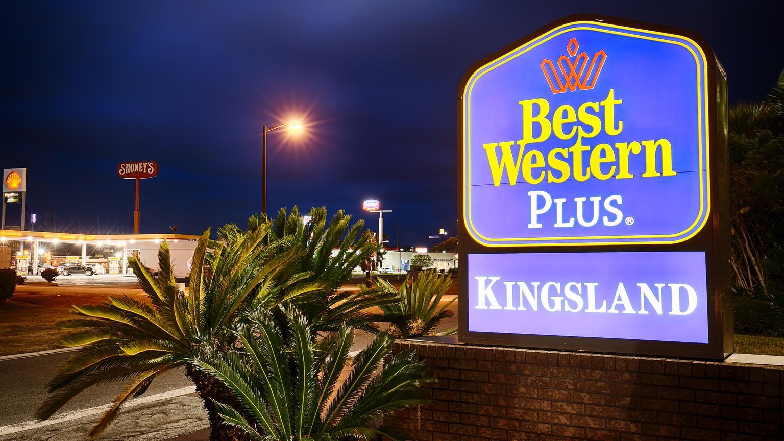 Best Western Plus Kingsland Exteriér fotografie